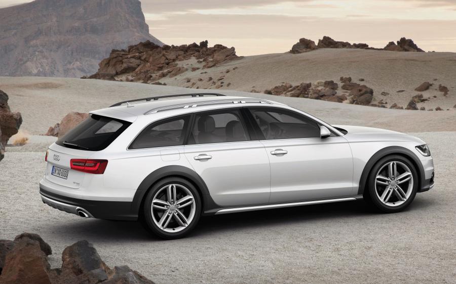  Audi A6 Allroad 3.0 TDI Quattro (4G, C7) 2012 года  (WW) (фото 40 из 99)